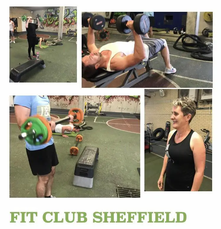 Fit Club Sheffield Bootcamp