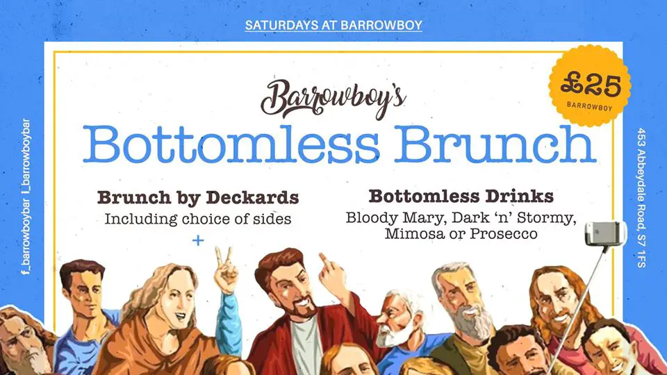 Barrowboy Bottomless Brunch