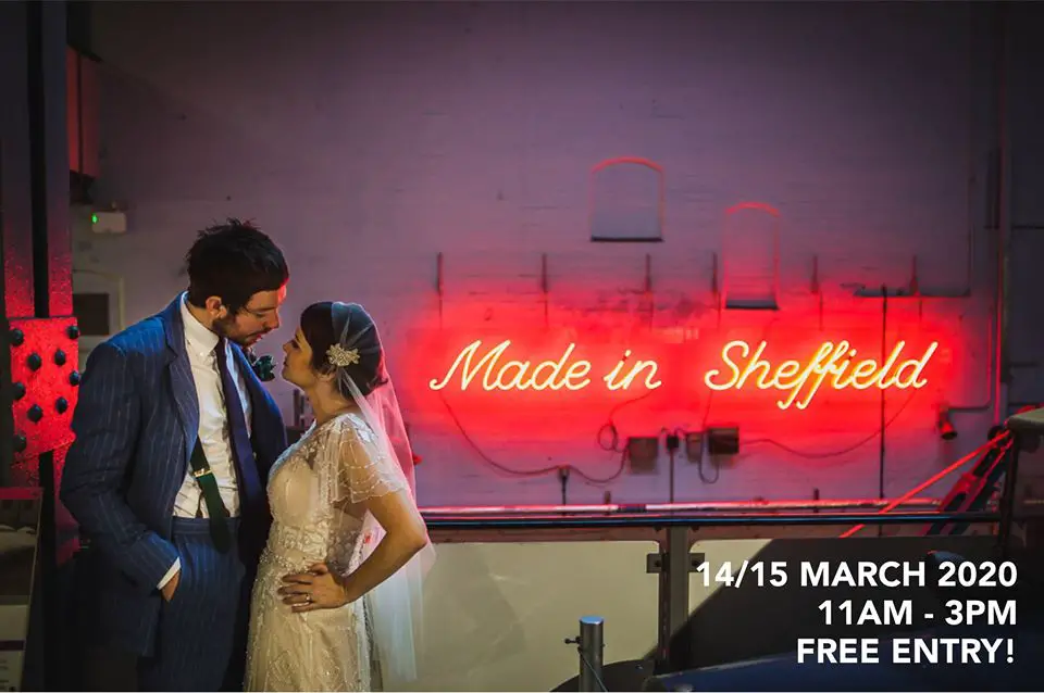 Wedding Open Weekend at Kelham Island Museum this weekend!