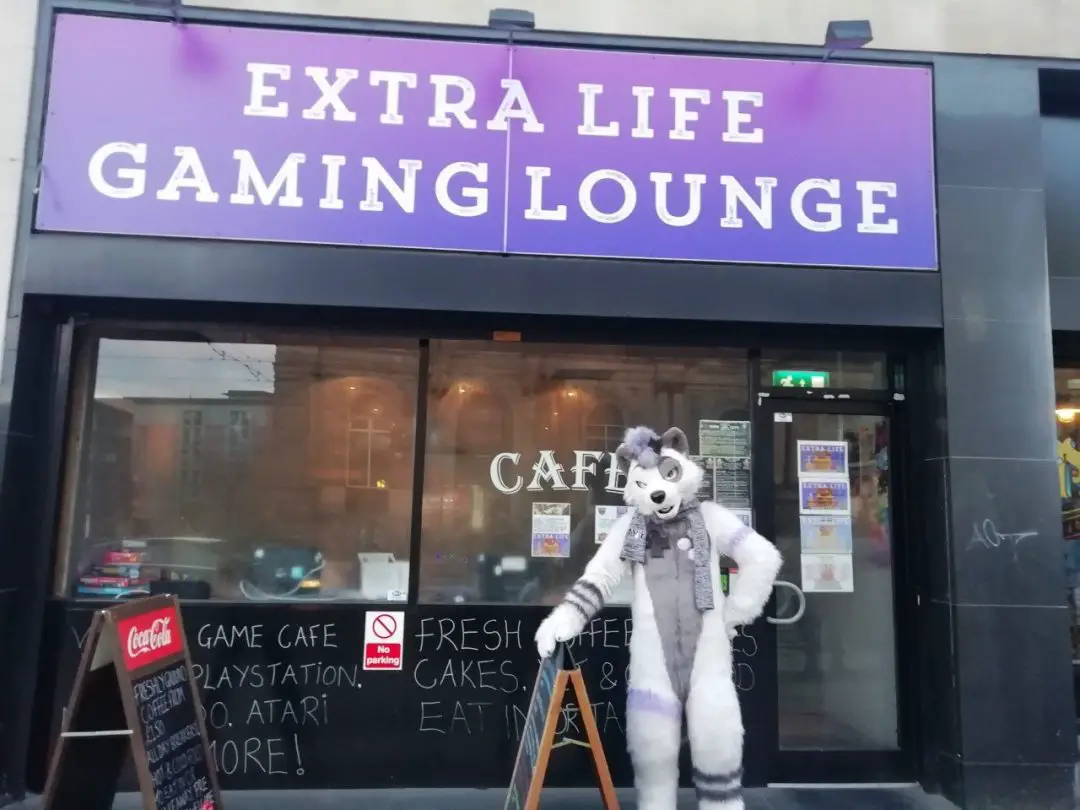 Extra Life Gaming Lounge