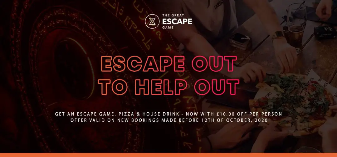 Escape Out To Help Out