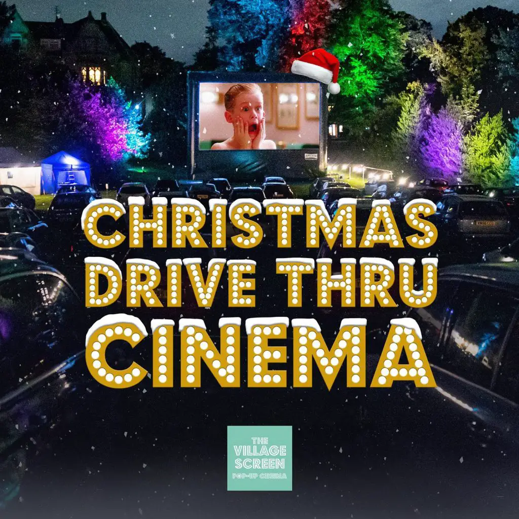 Christmas Drive Thru Cinema