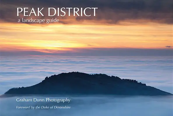 Peak District book cover