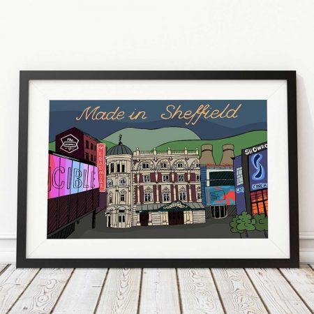 Made in Sheffield Print