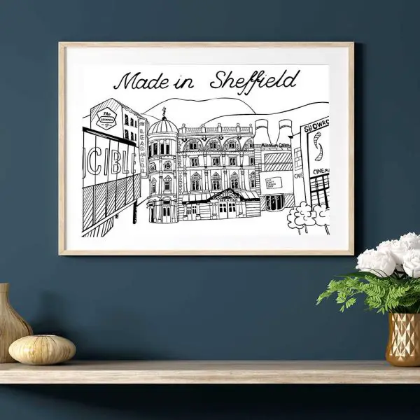 Made in Sheffield Print