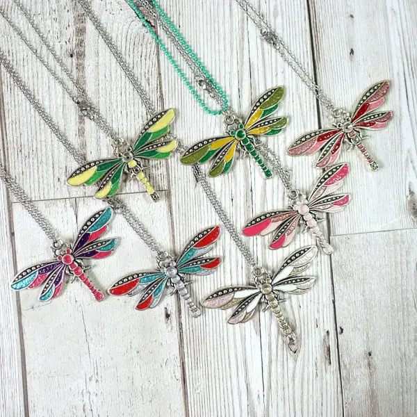 Silver Dragonflies Collection