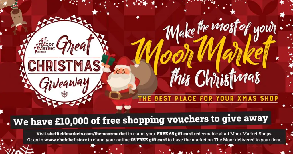 The Moor Market Christmas Giveaway