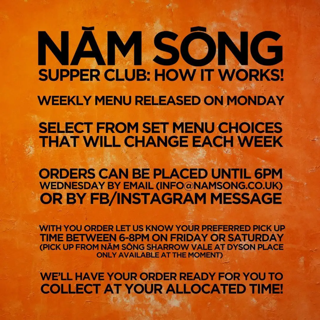 Nam Song Supper. Club