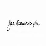 Joe Scarborough Art Logo