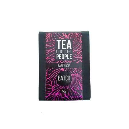 Sassy Noir Tea Blend Packet