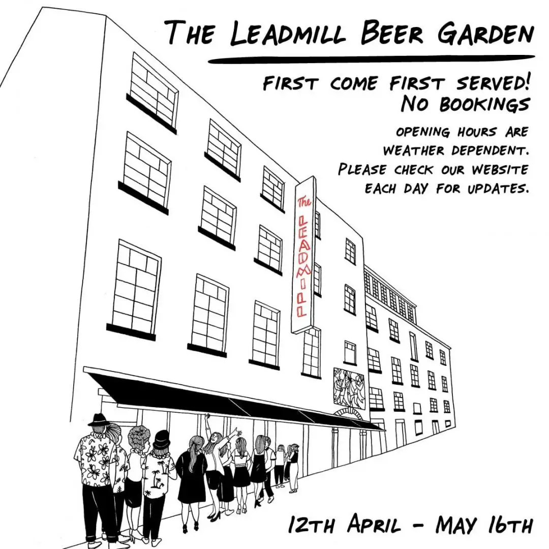 Leadmill Beer Garden