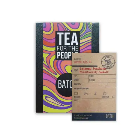Batch Tea Co Traditionally Smoked Lapsang Souchong packet