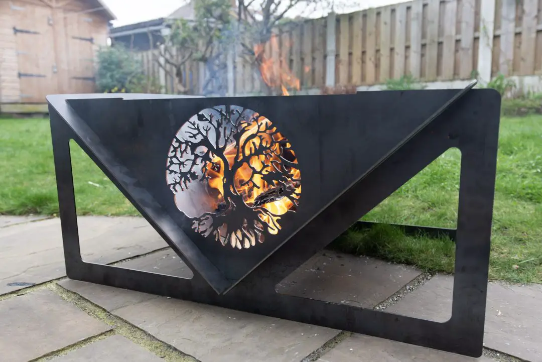 Tree Of Life Fire Pit Bbq Grill, Tree Of Life Fire Pit