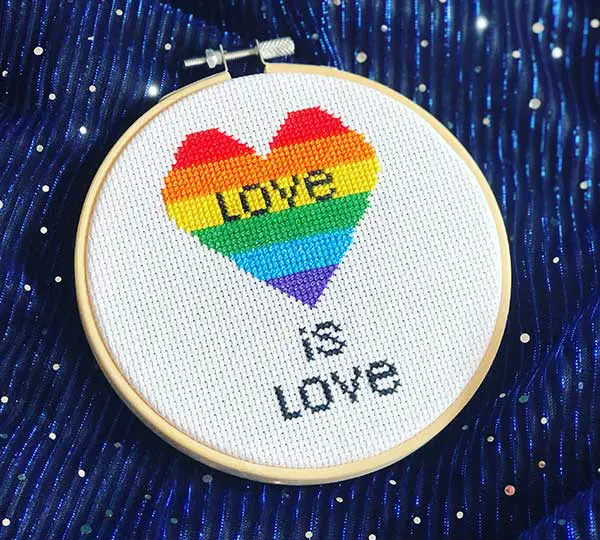 love cross stitch