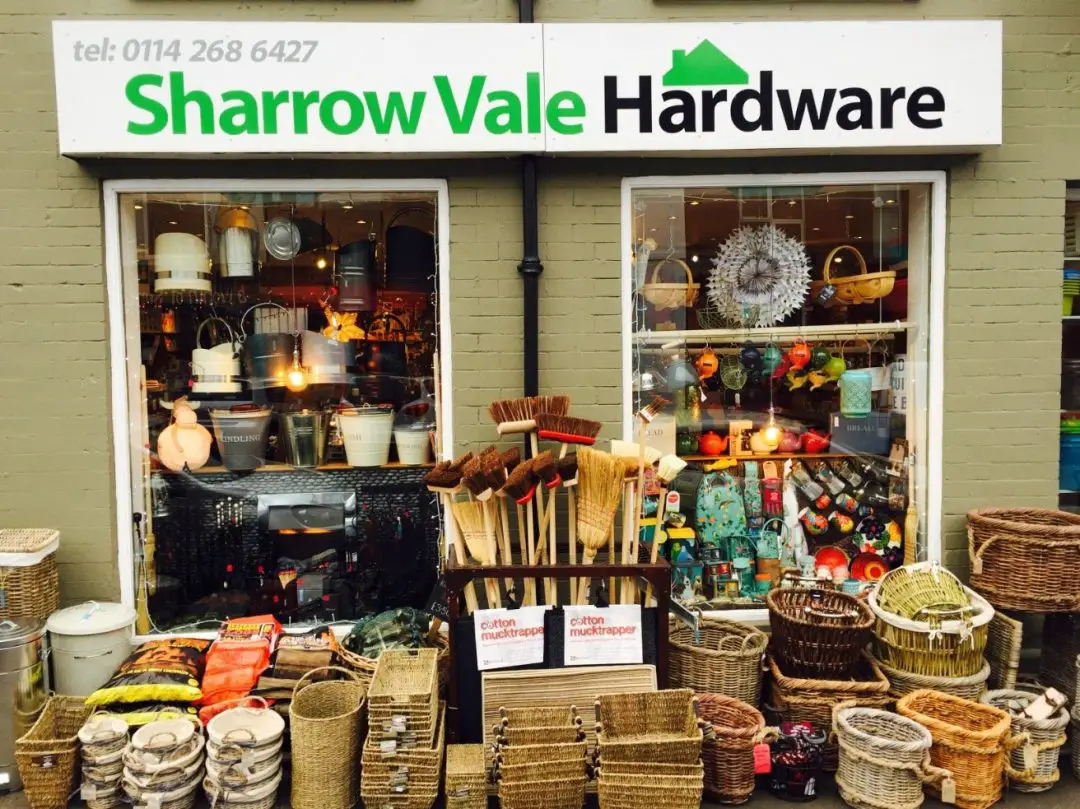 Sharrow Vale Hardware