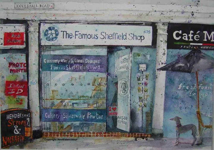 The Famous Sheffield Shop