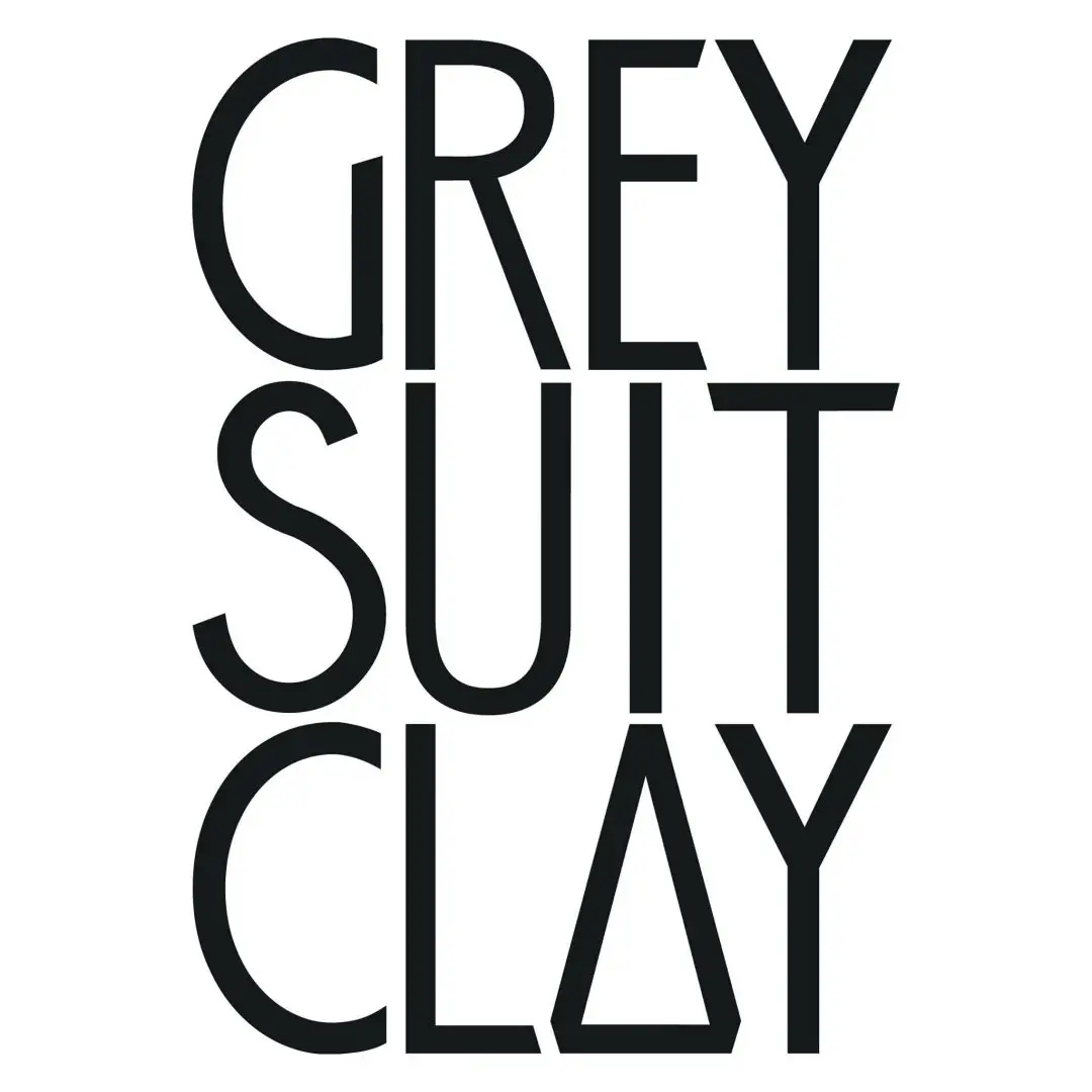 Grey Suit Clay