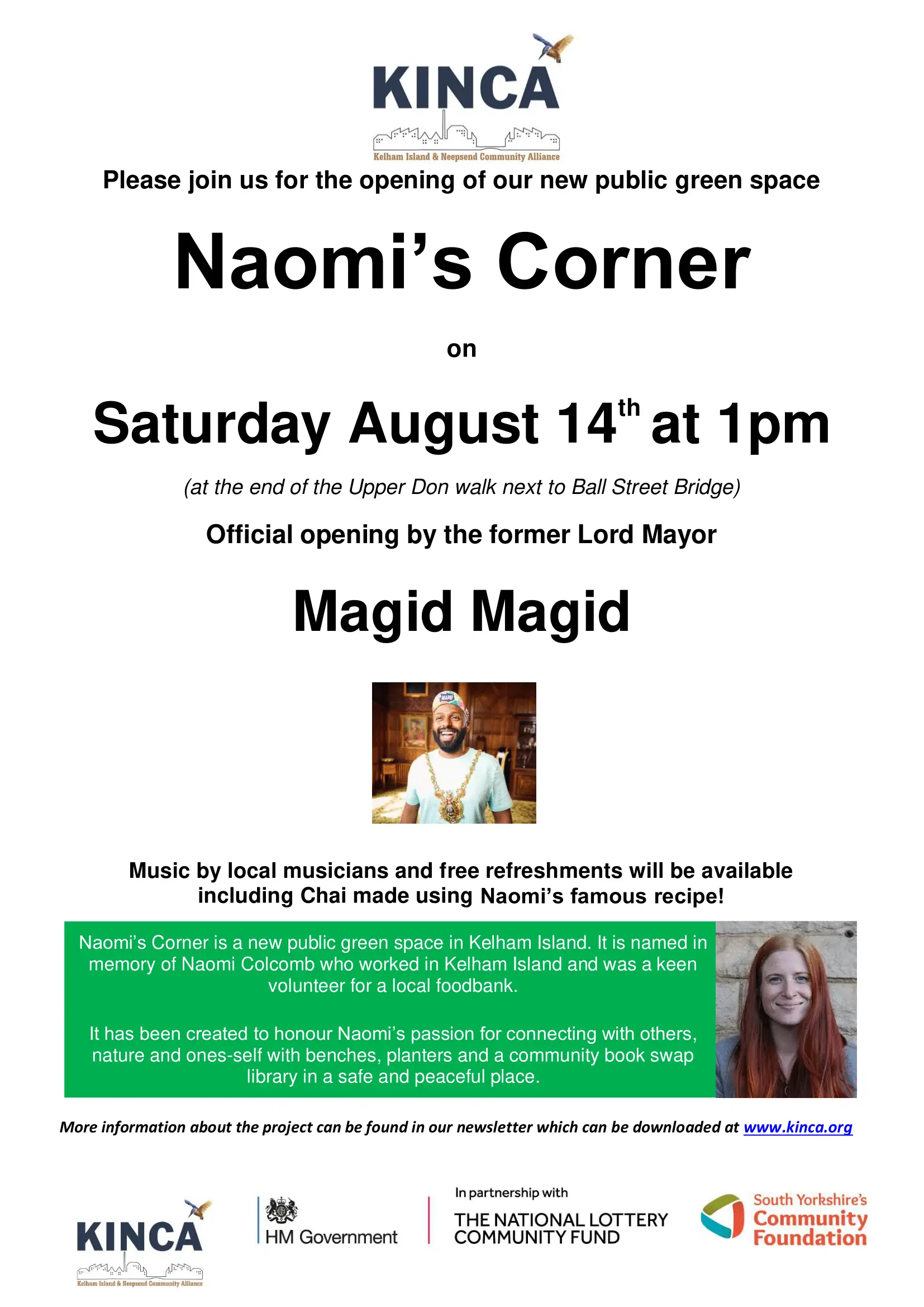 Naomis Corner Poster