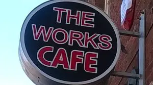 The Works Cafe Logo